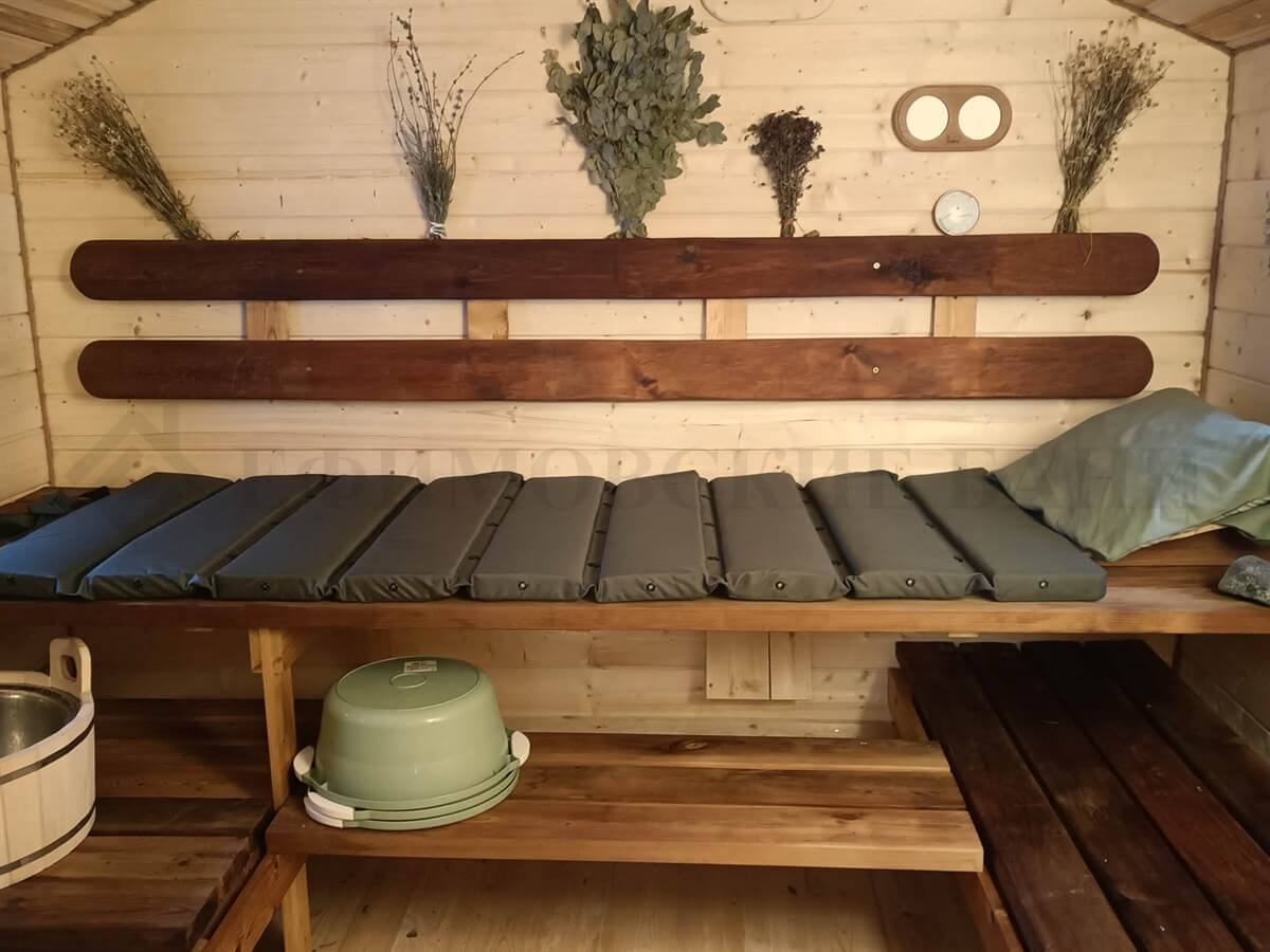 Каркасная баня «Калина Красная». Фото 3