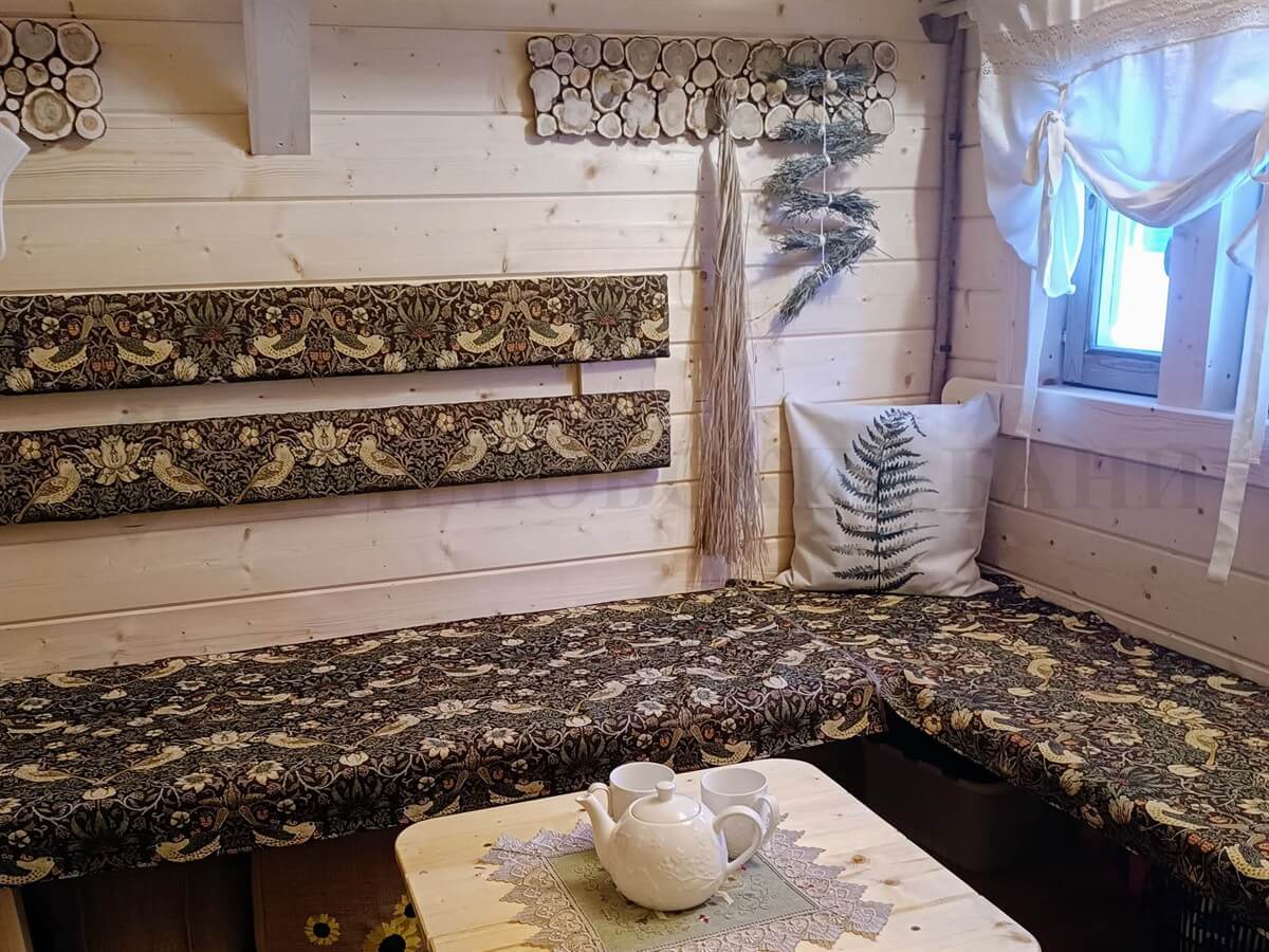 Каркасная баня «Калина Красная». Фото 6