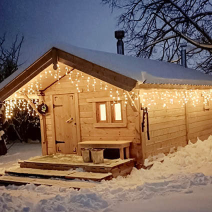 Баня «Калина Красная». Истра, Московская область