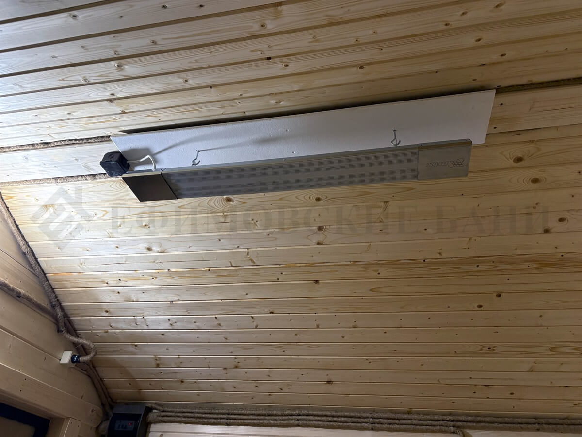 Каркасная баня «Калина Красная». Фото 11