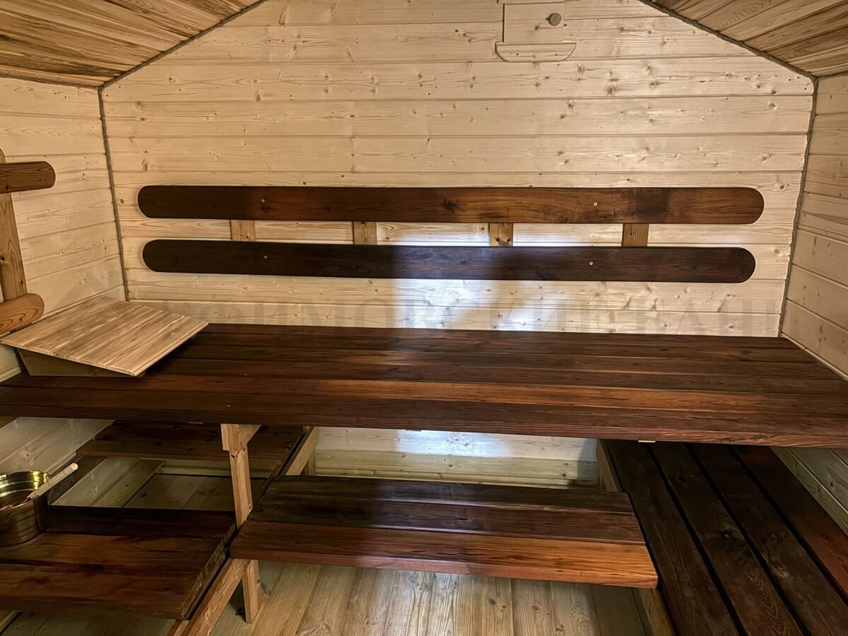 Каркасная баня «Калина Красная». Фото 4