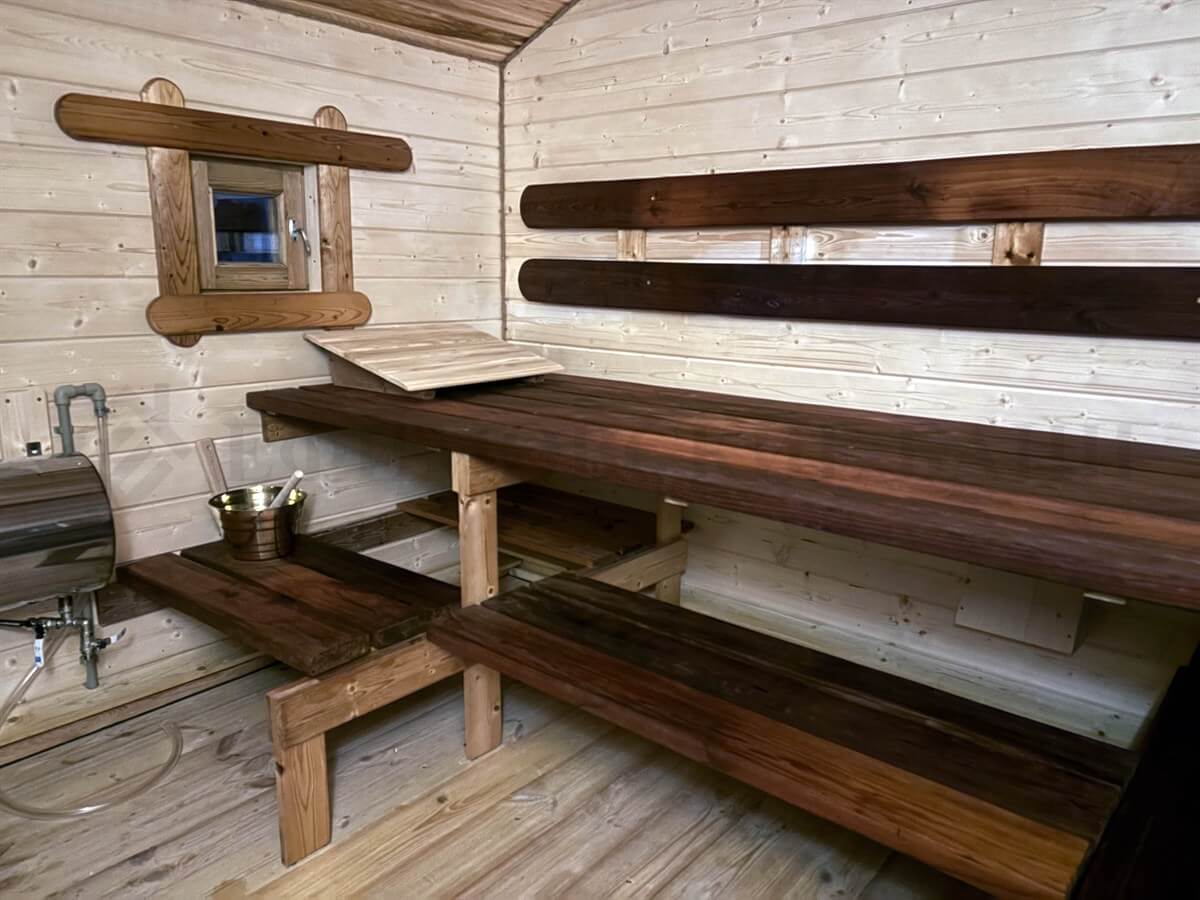 Каркасная баня «Калина Красная». Фото 5