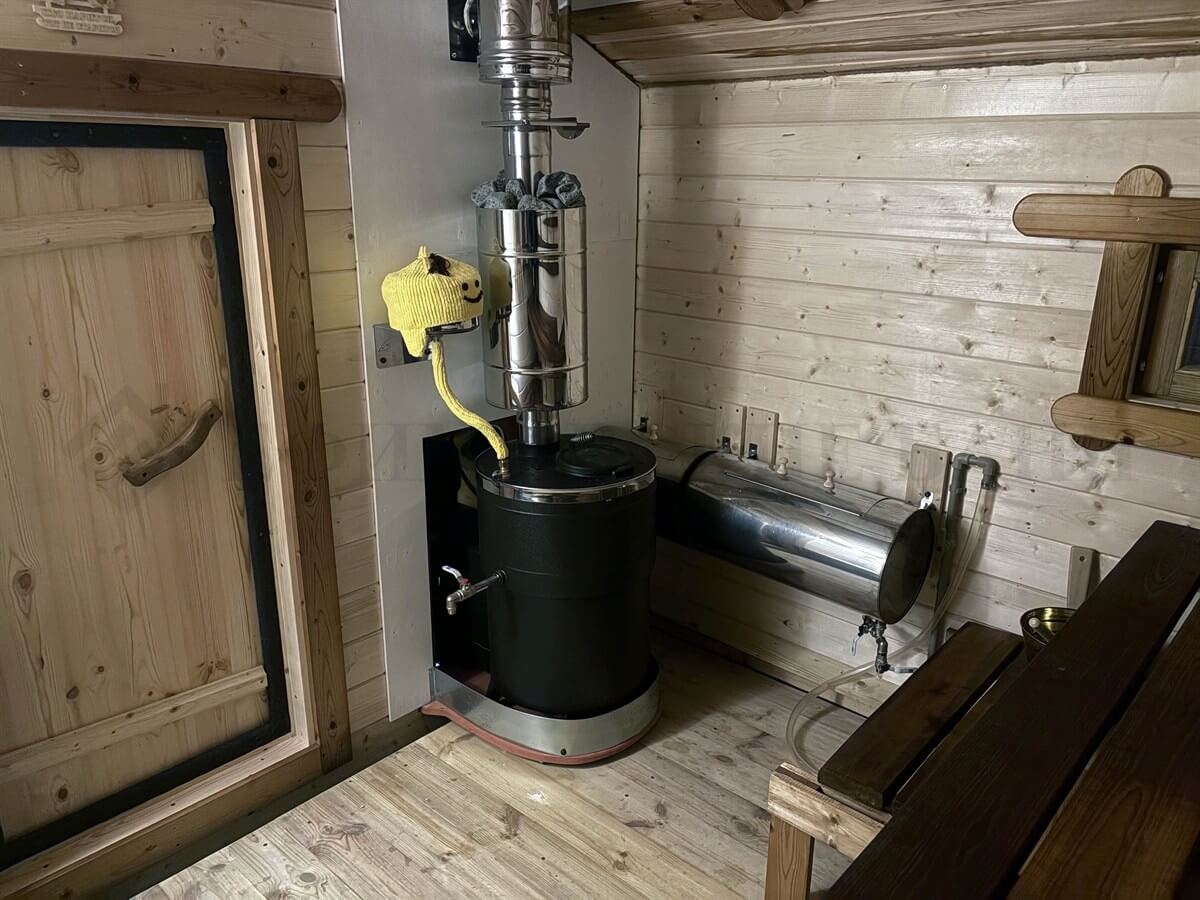 Каркасная баня «Калина Красная». Фото 6