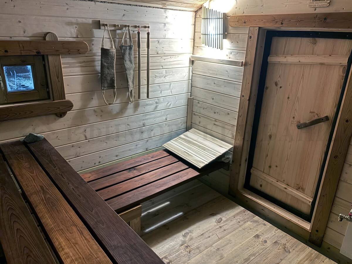 Каркасная баня «Калина Красная». Фото 7