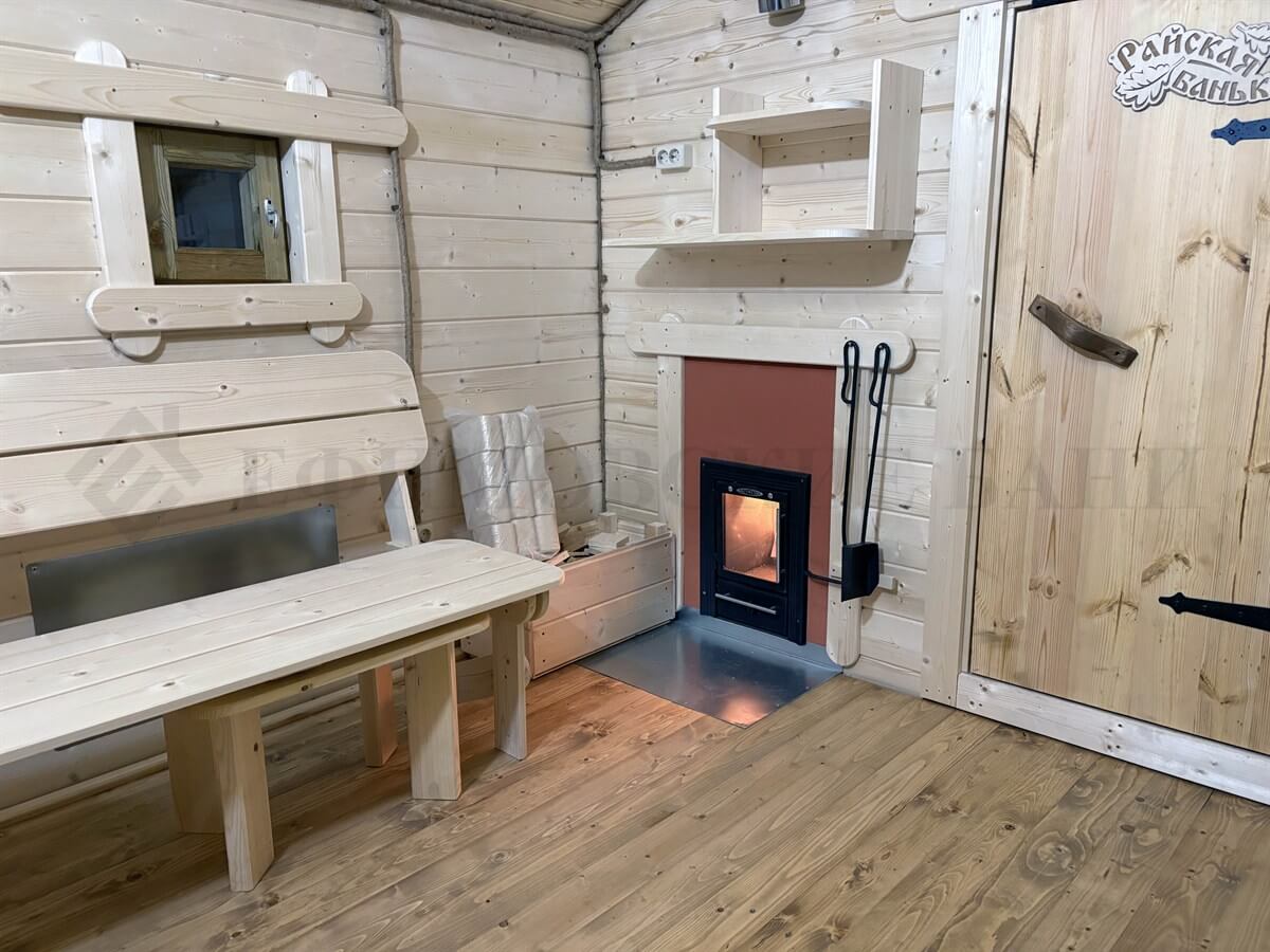Каркасная баня «Калина Красная». Фото 9