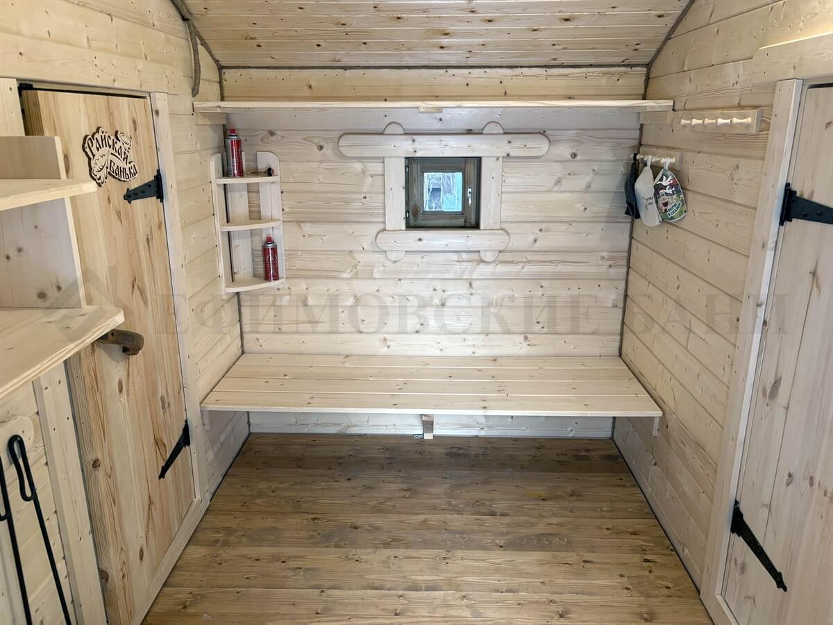 Каркасная баня «Белая Берёза». Фото 1