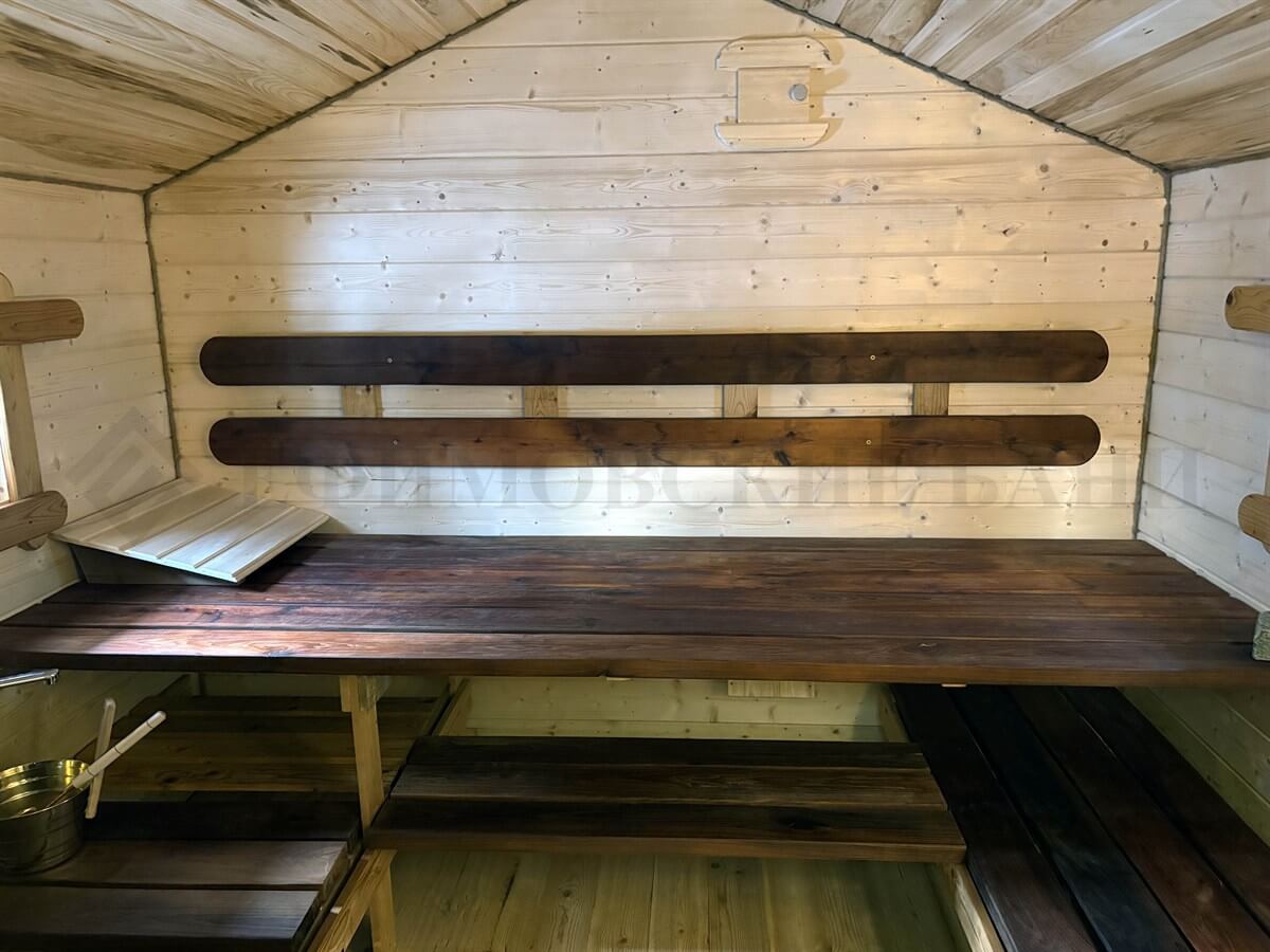 Каркасная баня «Белая Берёза». Фото 4