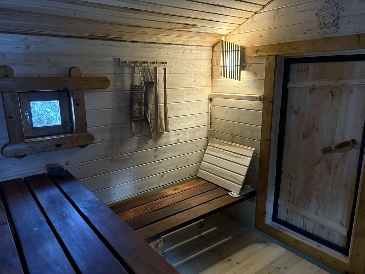 Каркасная баня «Белая Берёза». Фото 6