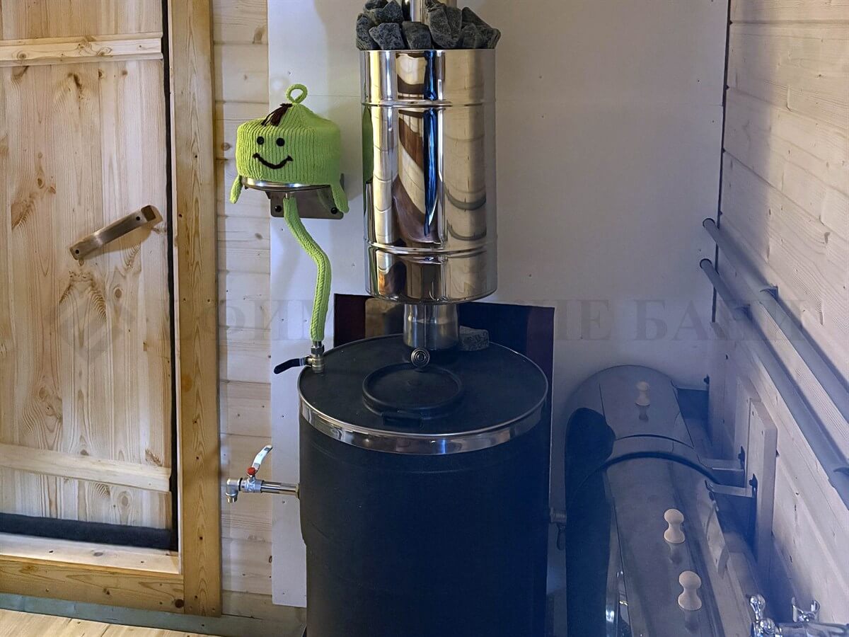 Каркасная баня «Белая Берёза». Фото 7