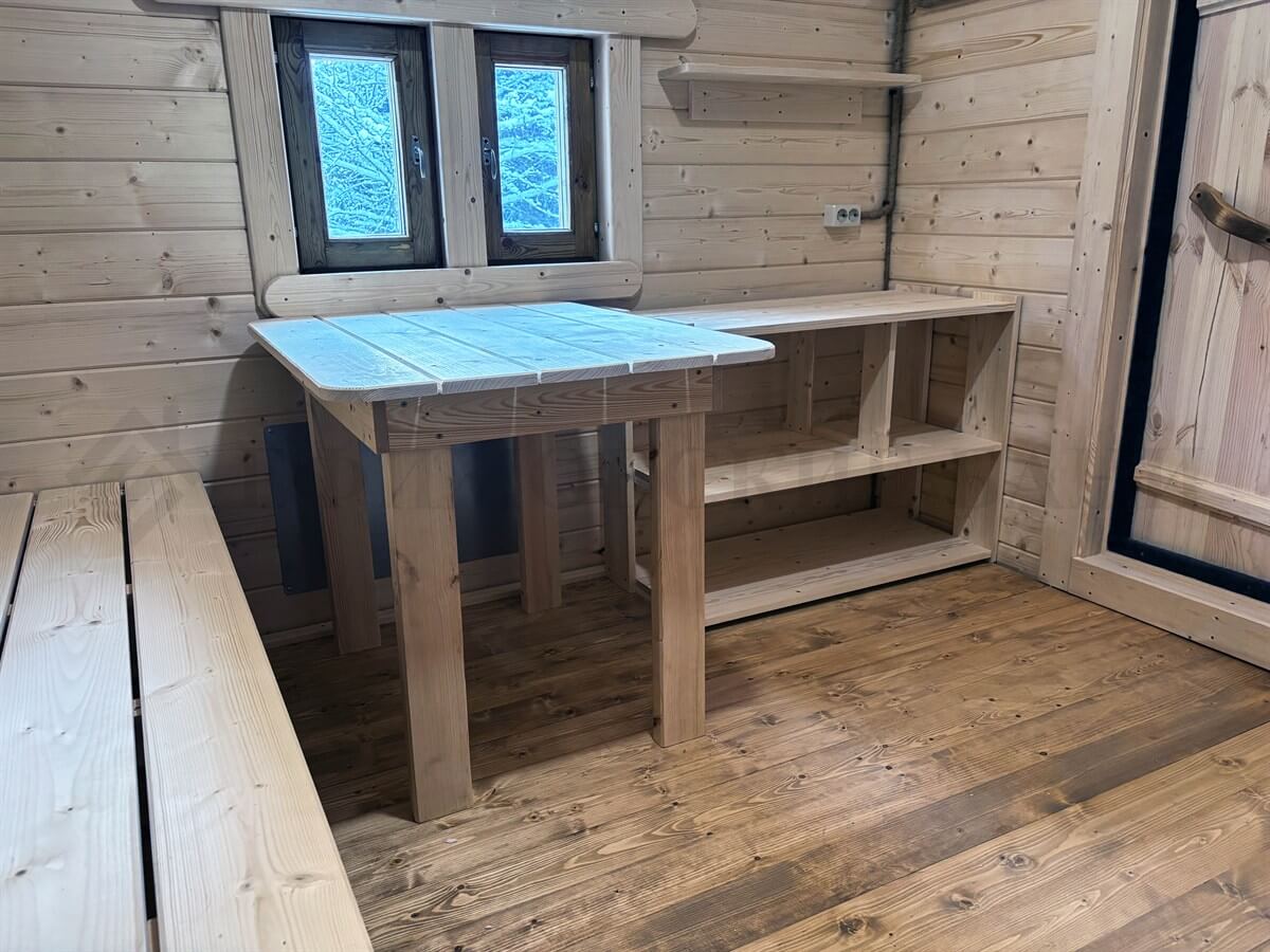 Каркасная баня «Белая Берёза». Фото 9