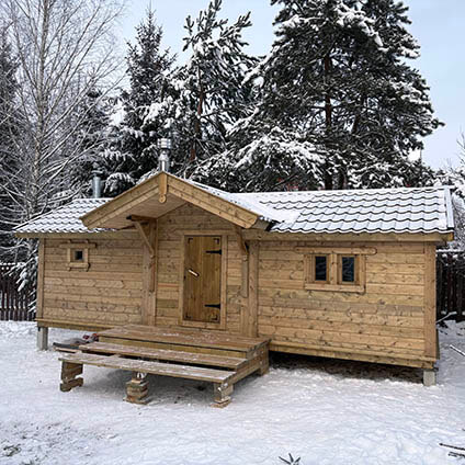 Баня «Белая Берёза». Колычево, Московская область