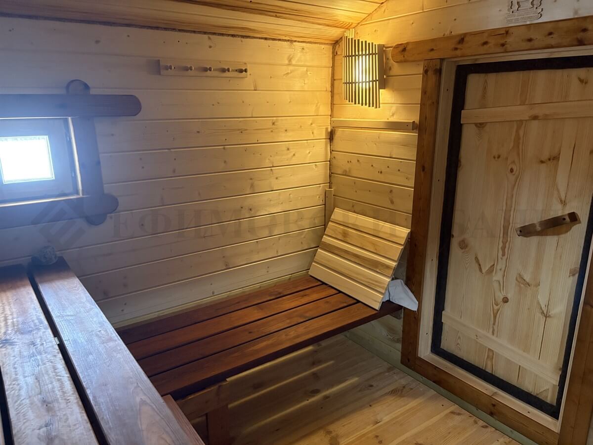 Каркасная баня «Калина Красная» — внешний вид. Фото 10