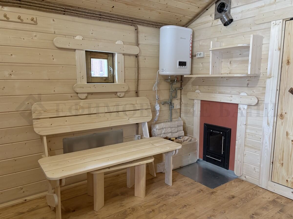 Каркасная баня «Калина Красная». Фото 2