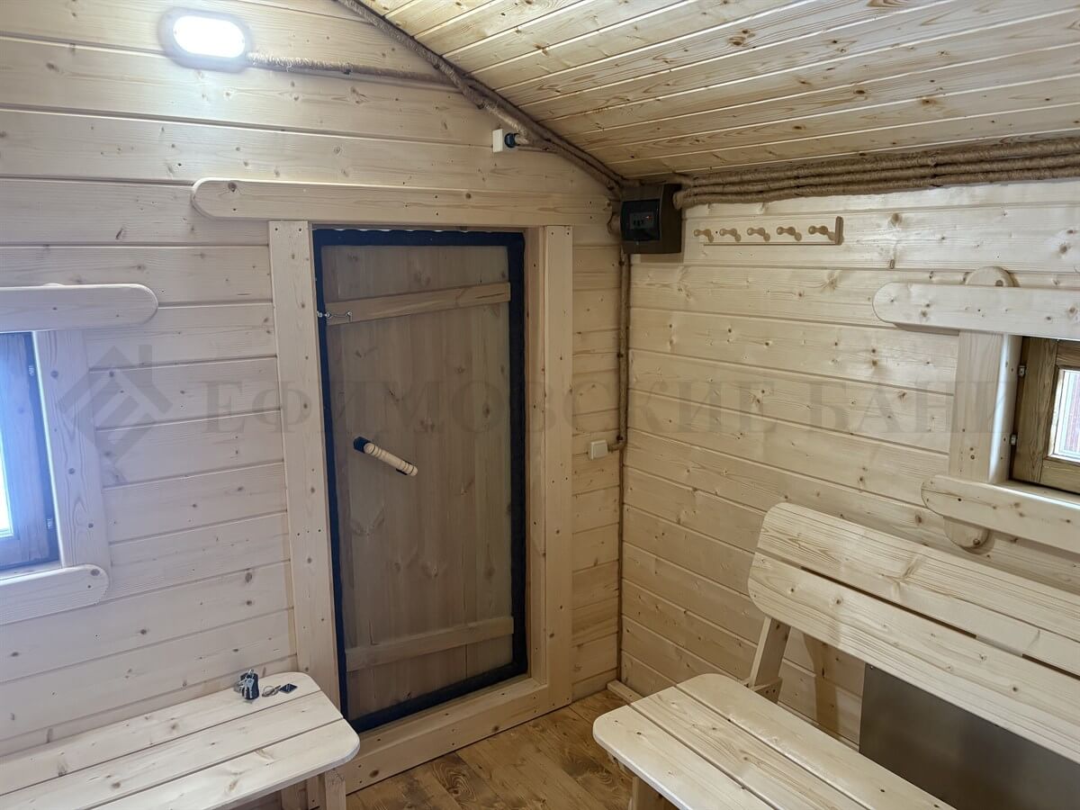 Каркасная баня «Калина Красная». Фото 3