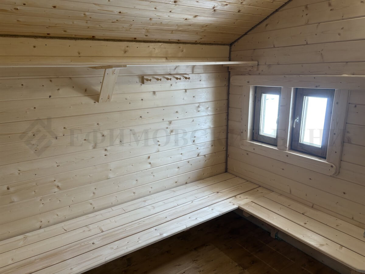 Каркасная баня «Калина Красная». Фото 5