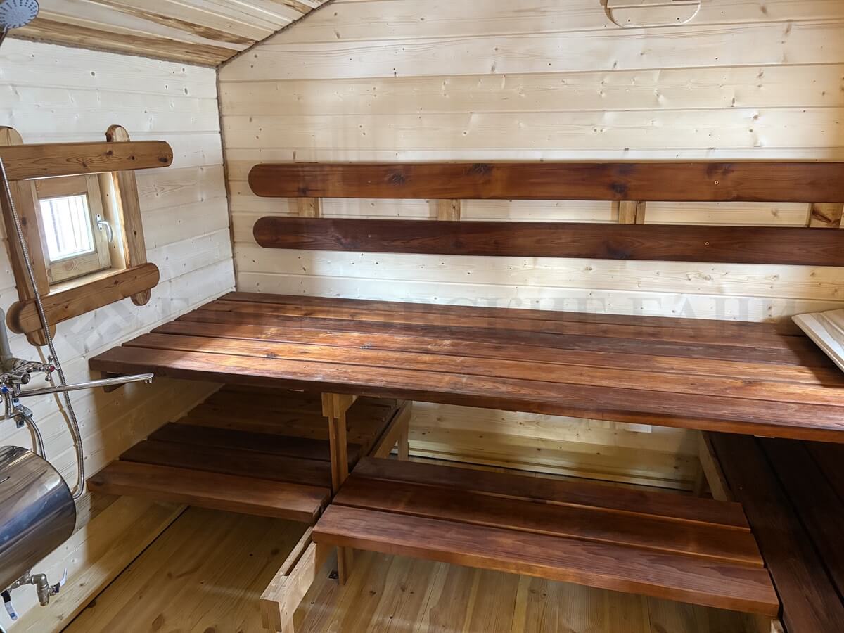 Каркасная баня «Калина Красная». Фото 6