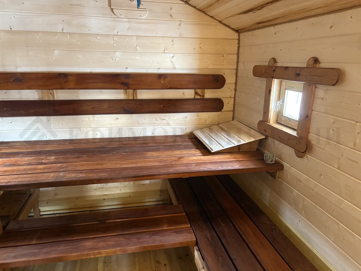 Каркасная баня «Калина Красная». Фото 7