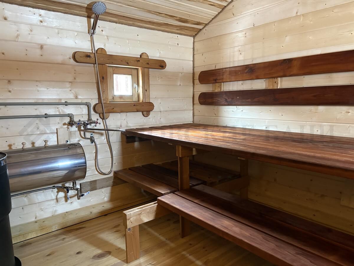 Каркасная баня «Калина Красная». Фото 8