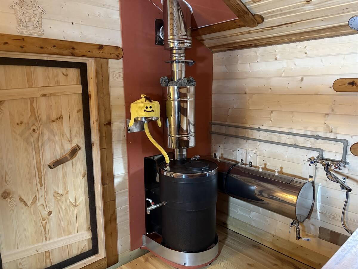 Каркасная баня «Калина Красная». Фото 9