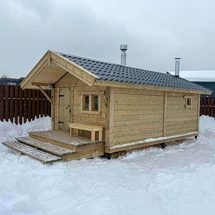 Баня «Калина Красная». Ступино, Московская область