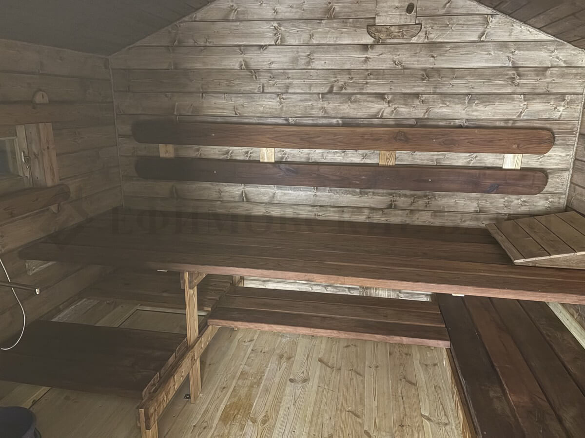 Каркасная баня «Русская Сказка». Фото 12