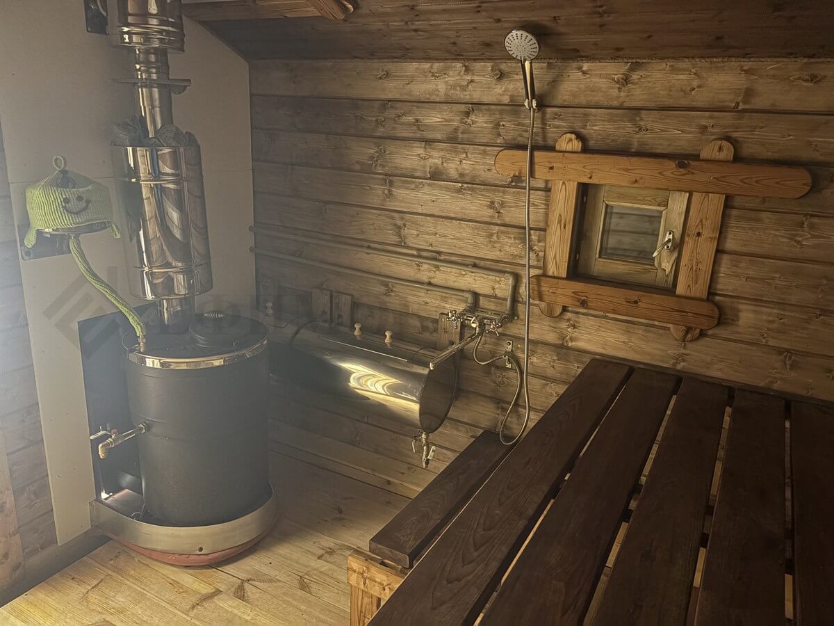 Каркасная баня «Русская Сказка». Фото 13