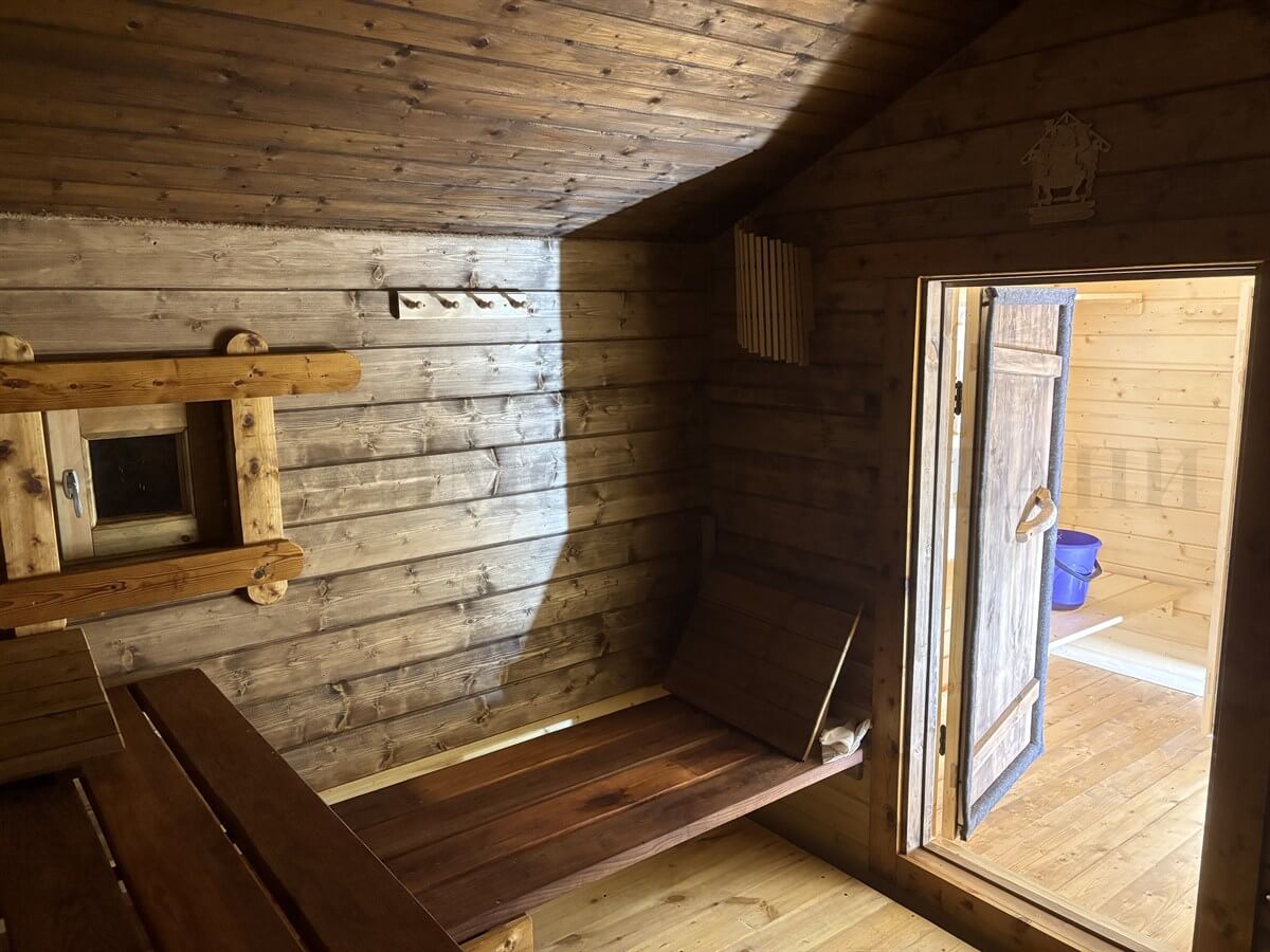 Каркасная баня «Русская Сказка». Фото 14