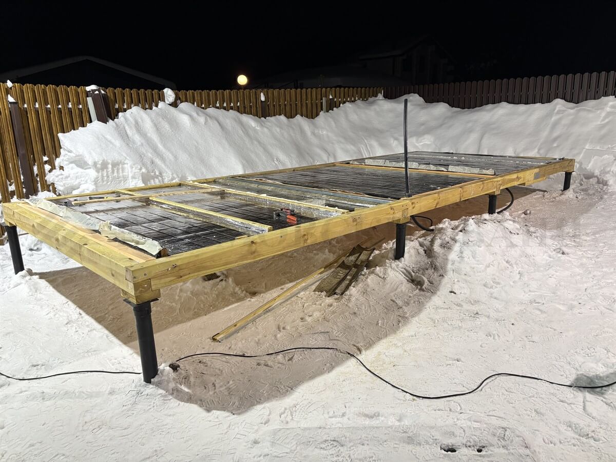 Каркасная баня «Русская Сказка». Фото 2