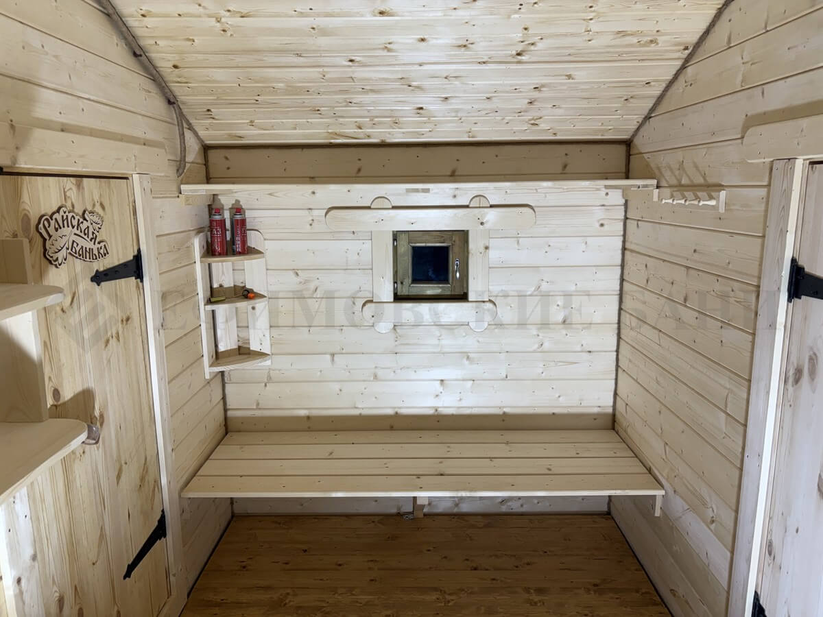 Каркасная баня «Русская Сказка». Фото 7