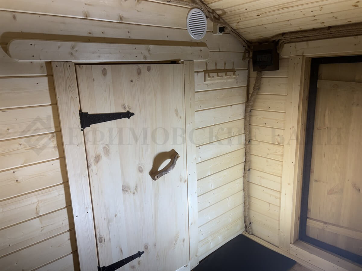 Каркасная баня «Русская Сказка». Фото 9