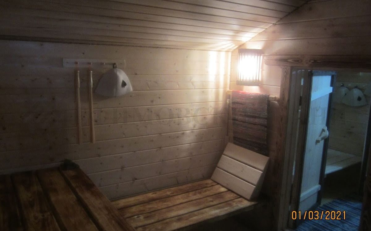 Каркасная баня «Белая Берёза». Фото 10