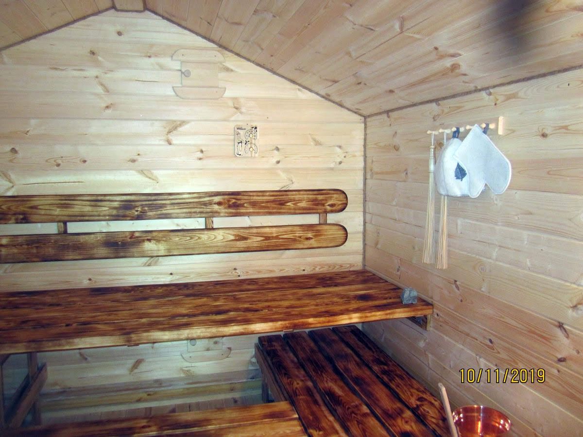 Каркасная баня «Белая Берёза». Фото 8