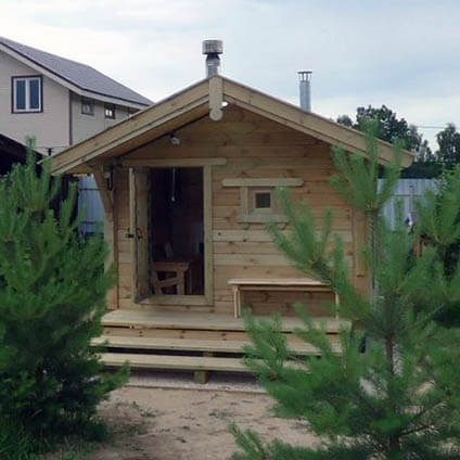 Каркасная под ключ «Калина Красная». Чехов, Московская область