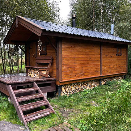 Баня «Калина Красная». Громово, Ленинградская область