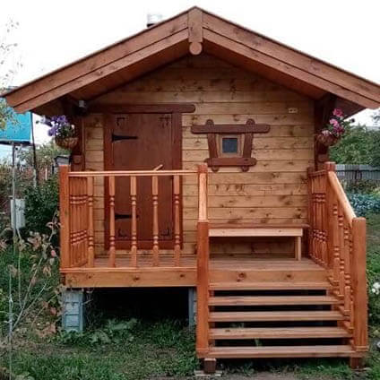 Баня каркасная «Калина Красная» самосборка. Казань
