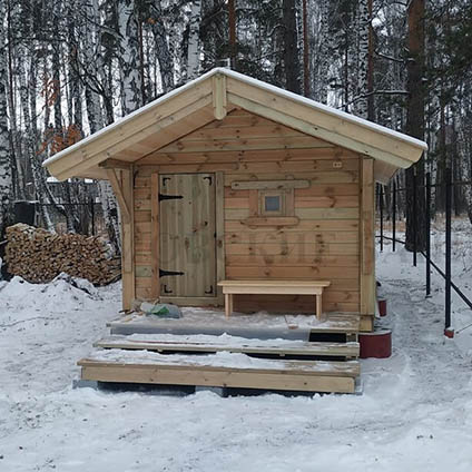 Баня «Калина Красная». Белоярский, Свердловская область