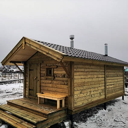 Баня «Калина Красная». Арзамас, Нижегородская область