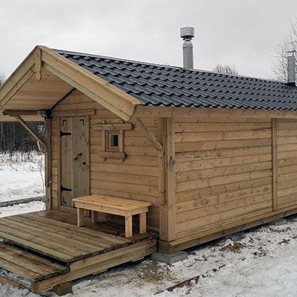Баня «Калина Красная». Богородск, Нижегородская область