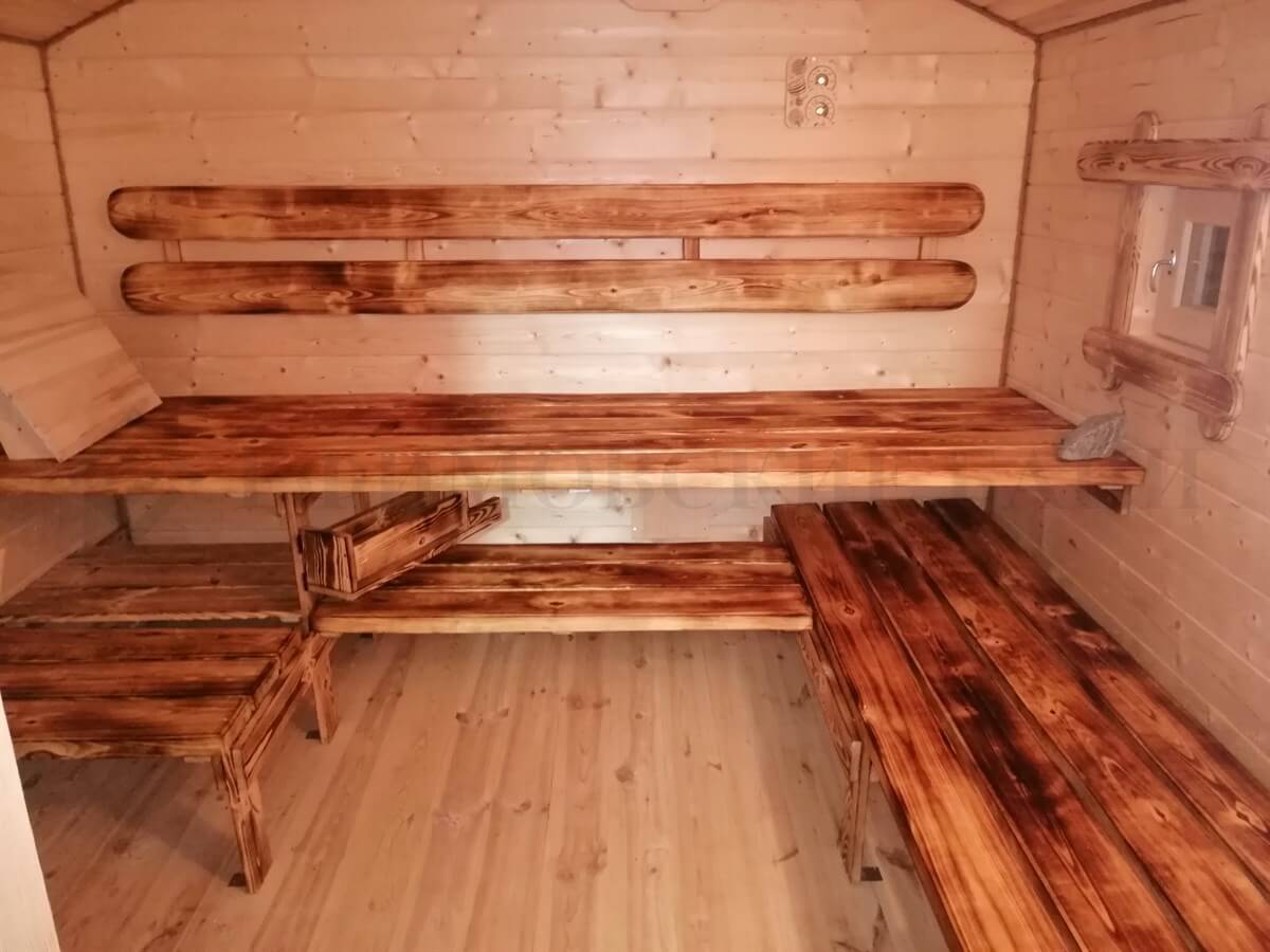 Каркасная баня «Русская Сказка». Фото 3