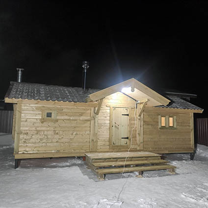 Баня «Белая Берёза». Богородск, Нижегородская область
