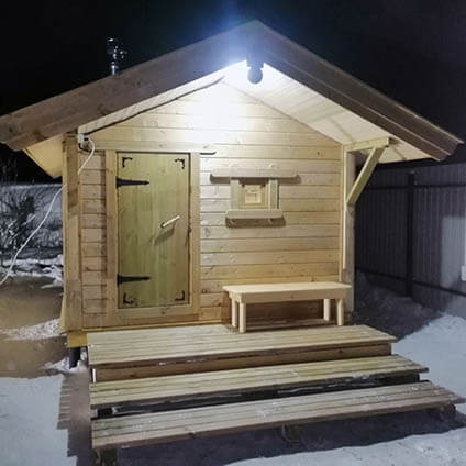 Баня «Калина Красная». Дзержинск, Нижегородская область