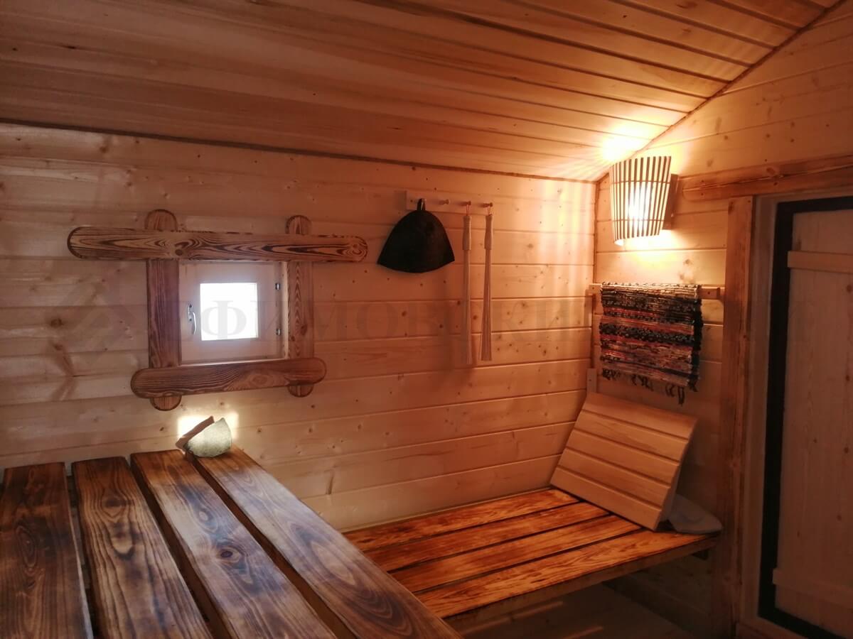 Каркасная баня «Калина Красная». Фото 3