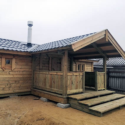 Баня «Русская Сказка». Яcногорск, Тульская область