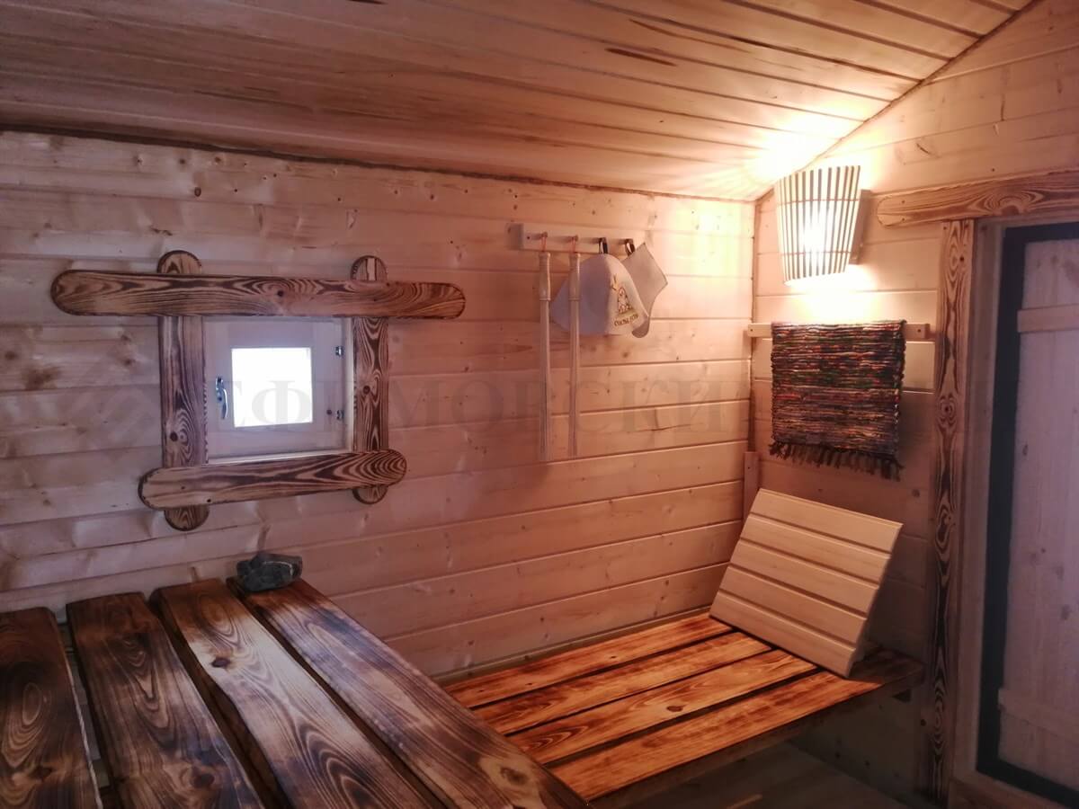 Каркасная баня «Калина Красная». Фото 4