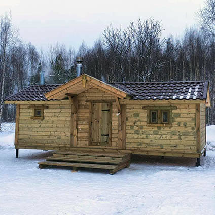 Баня «Белая Берёза». Городец, Нижегородская область