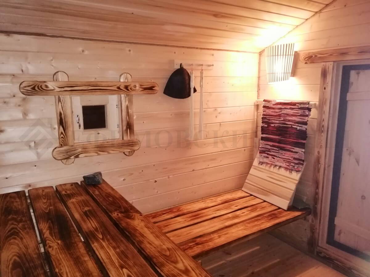 Каркасная баня «Калина Красная». Фото 8
