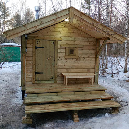 Баня «Калина Красная». Клин, Московская область