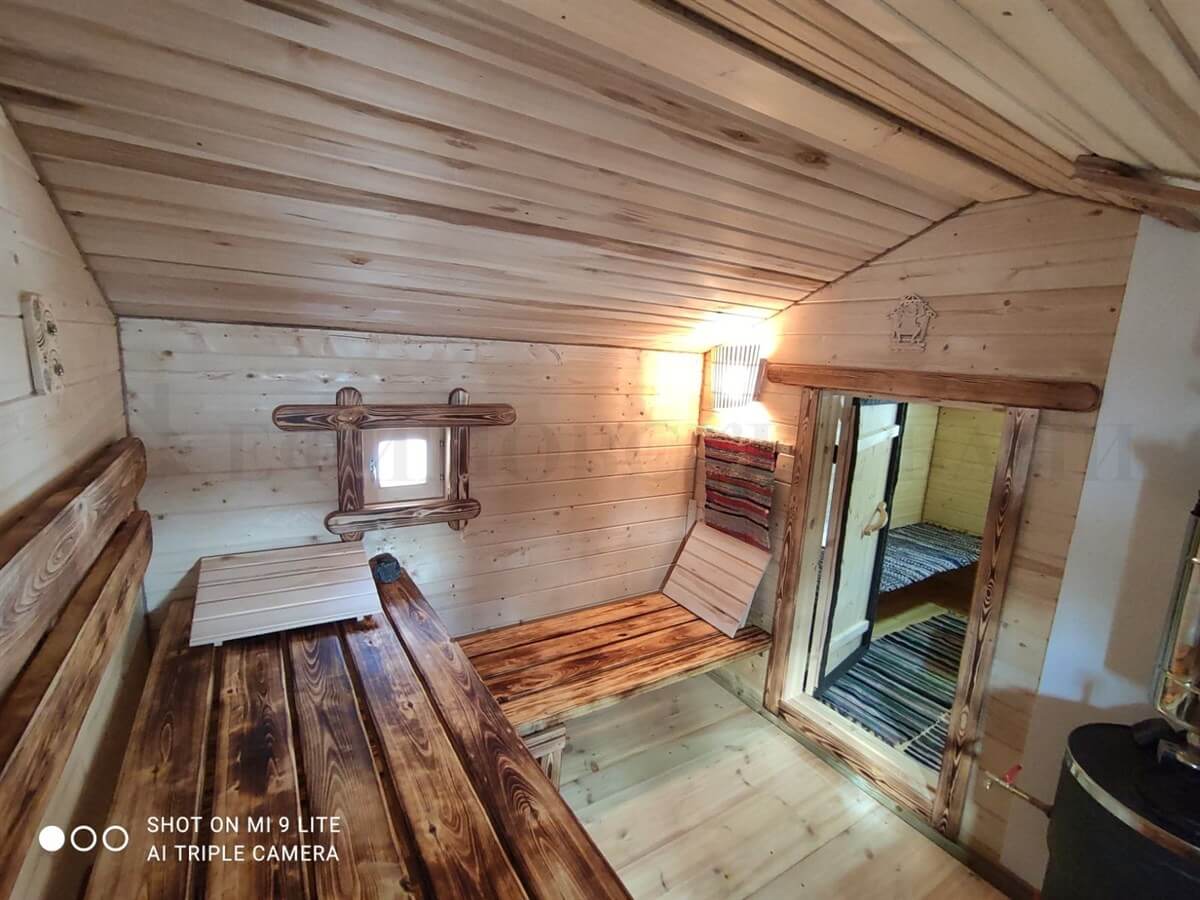 Каркасная баня «Калина Красная». Фото 4