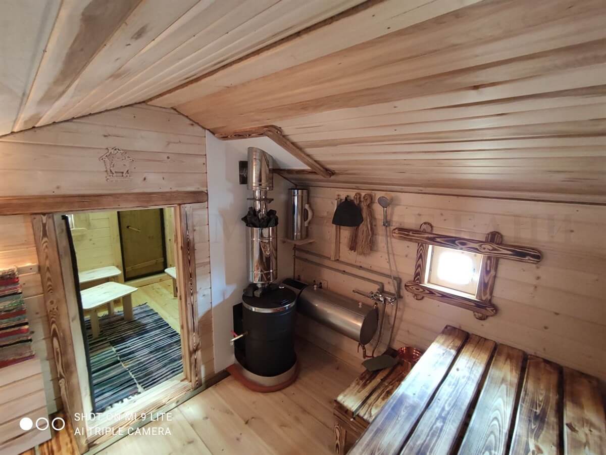 Каркасная баня «Калина Красная». Фото 5