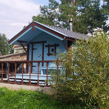 Баня «Калина Красная». Конаково, Тверская область